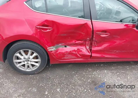 2016 Mazda 3 Grand Touring z USA, uszkodzony, nr VIN 3MZBM1N70GM249864